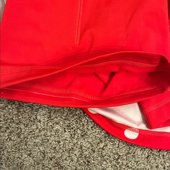 Disney Minnie Mouse Red and White Polka Dot Skater Skirt - Picture 3 of 7